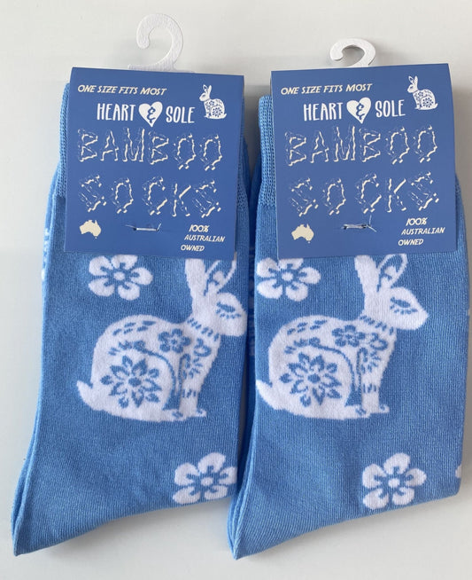 Bamboo Socks | Rabbits