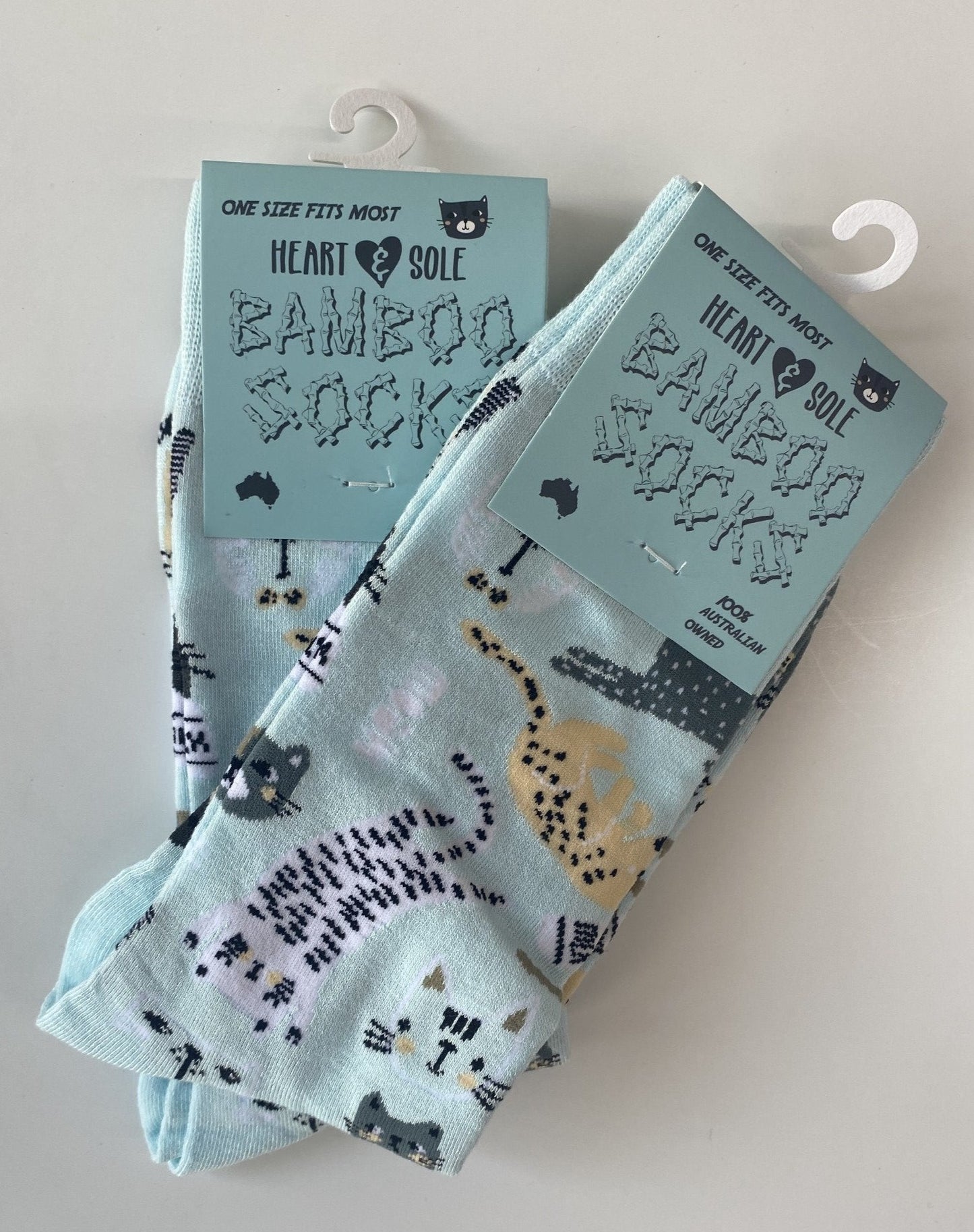 Bamboo Socks | Cats