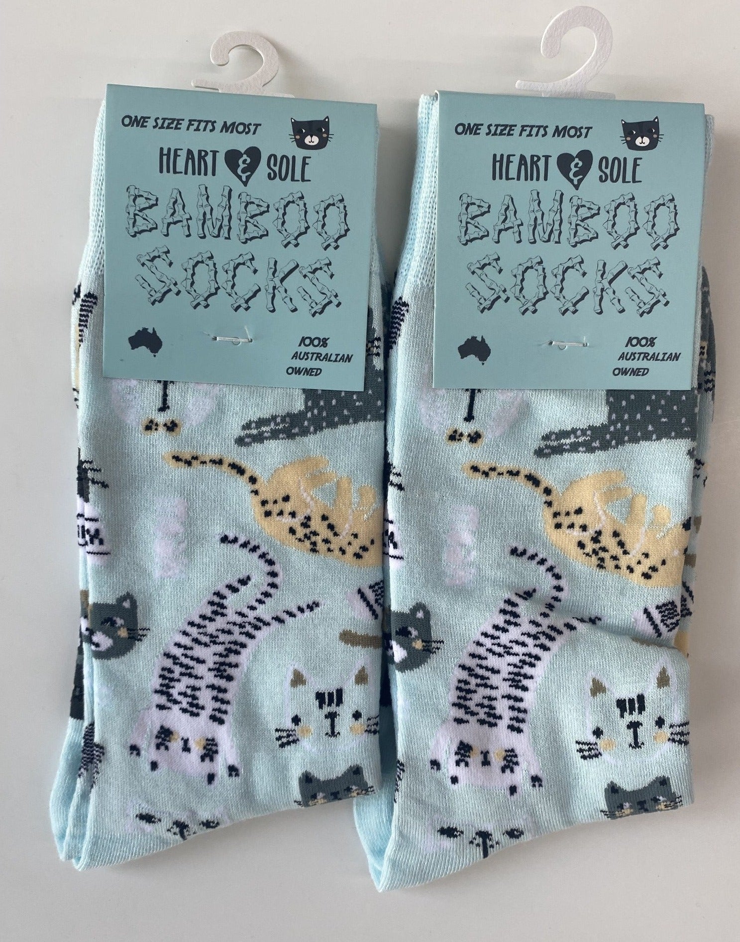 Bamboo Socks | Cats