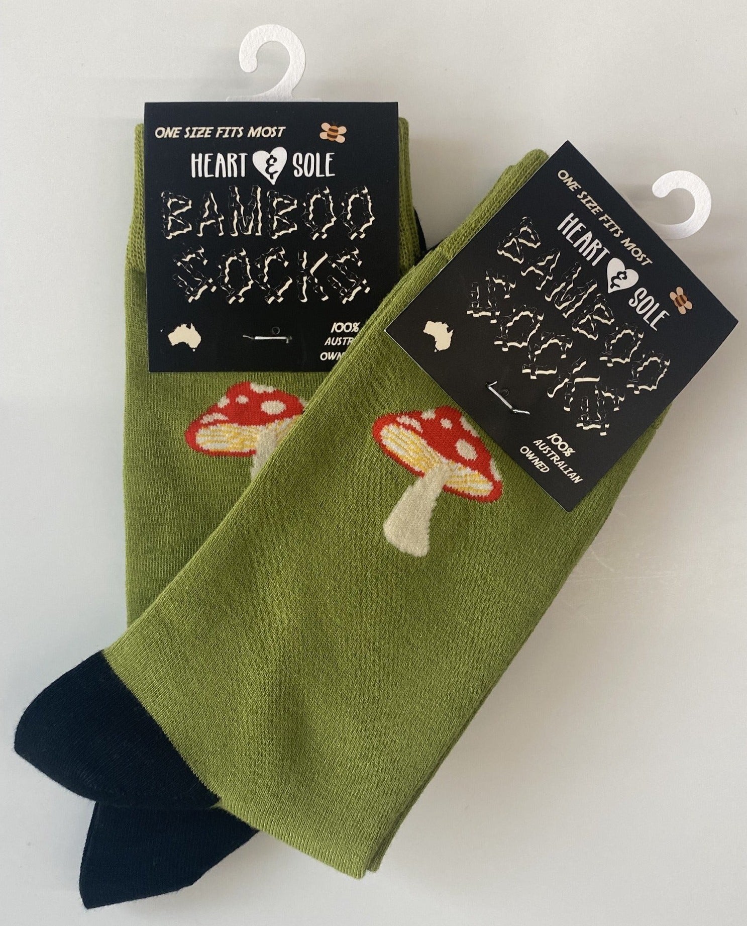 Bamboo Socks | Mushroom