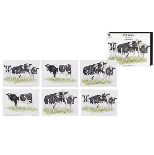 Ashdene Meet the Girls 6pk Placemat