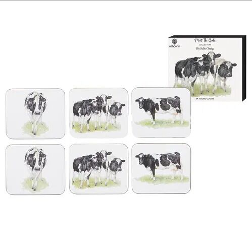 Ashdene Meet the Girls 6pk Coasters