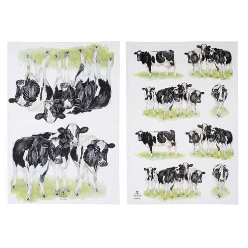 Ashdene Meet the Girls 2pk Kitchen Towels