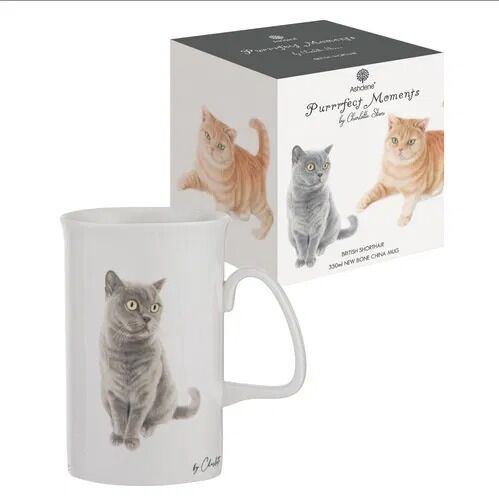 Ashdene Purrrfect Moments Mug | British Shorthair