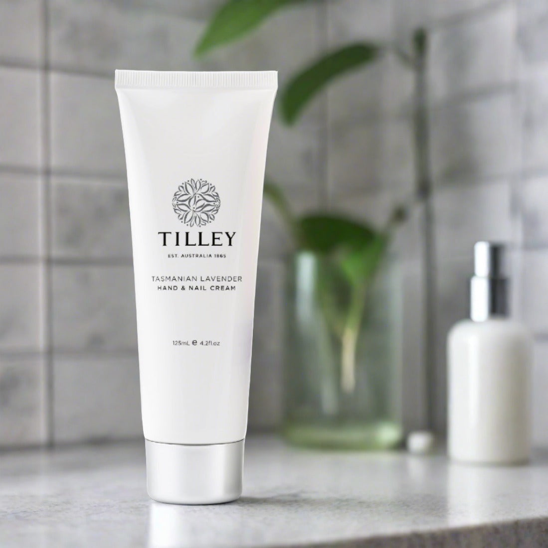 Tilley Hand & Nail Cream | Tasmanian Lavender 125ml