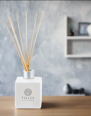 Tilley Aromatic Reed Diffuser 150ml | Hibiscus Flower