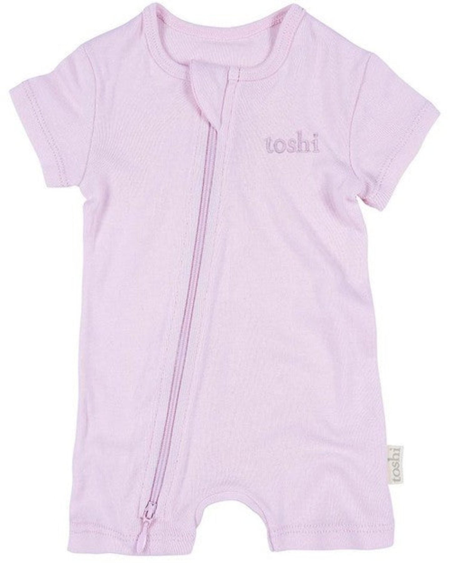 Toshi Dreamtime Organic Onesie SS | Lavender [Size:0]