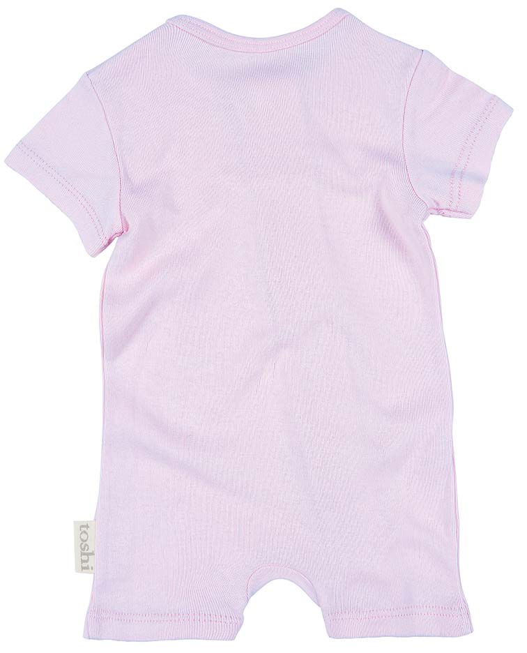 Toshi Dreamtime Organic Onesie SS | Lavender [Size:0]