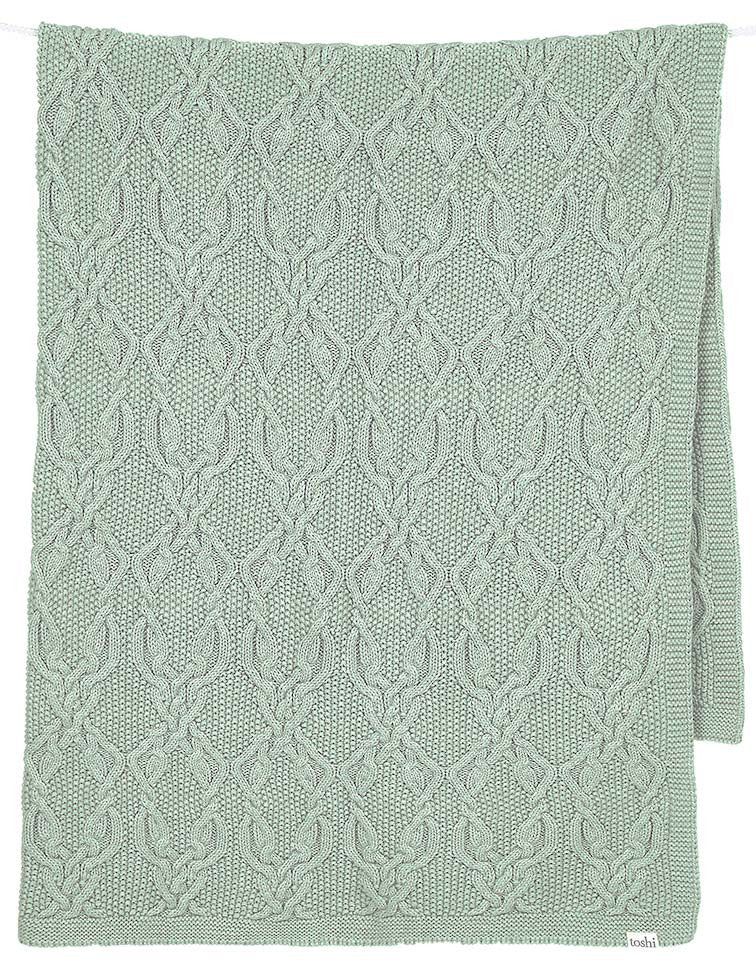 Toshi Organic Blanket | Bowie Jade