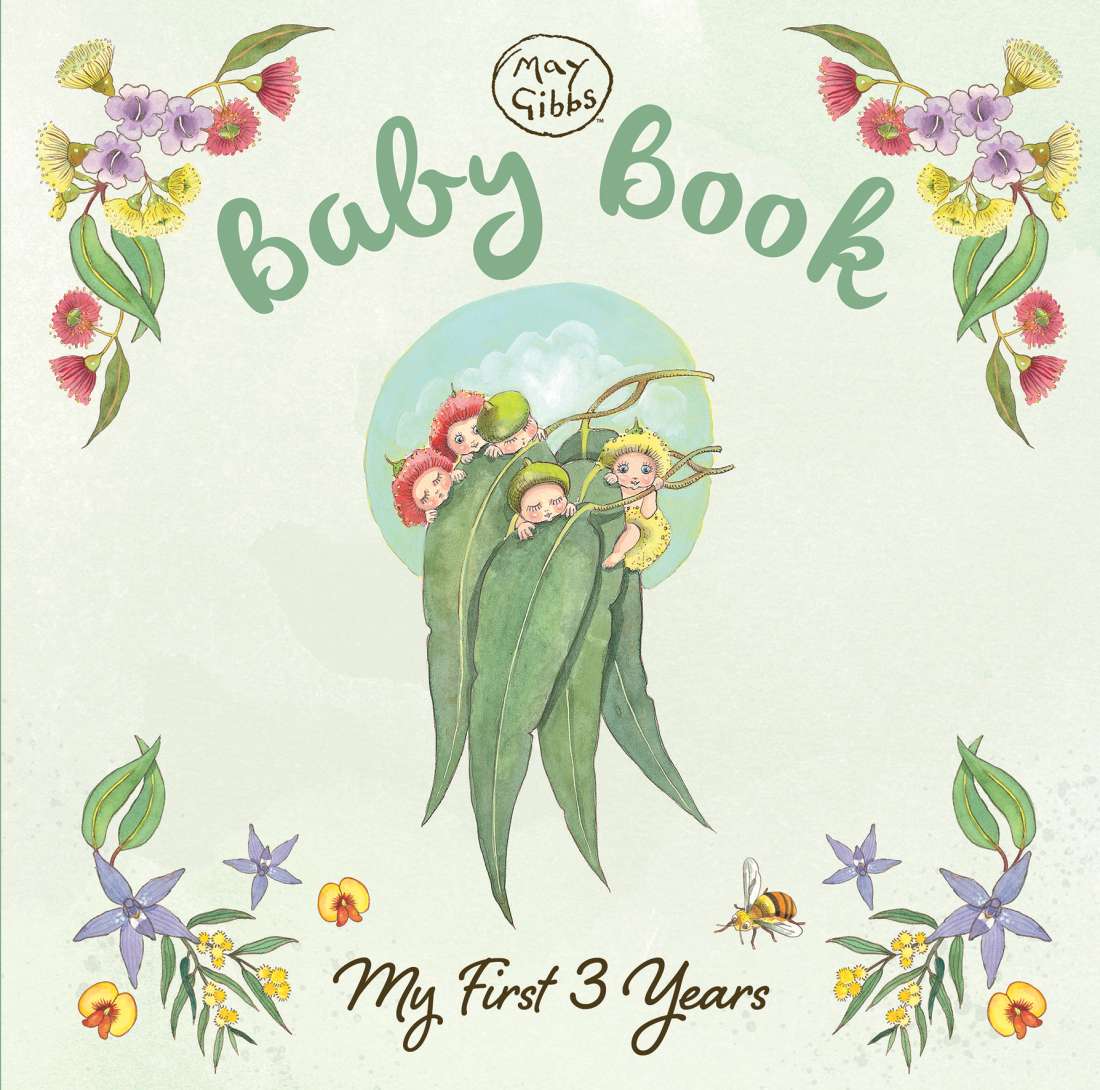 May Gibbs | Baby Book My First 3 Years