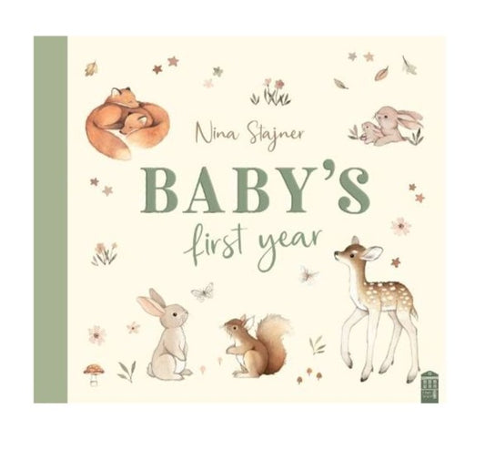 Baby's Record Book First Year