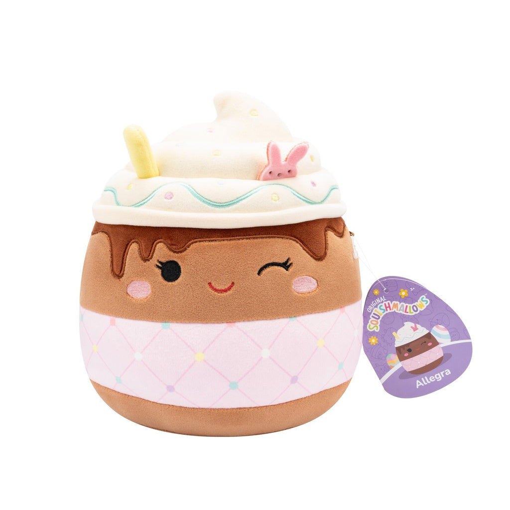 Squishmallows Easter 7.5inch | Allegra the Chocolate Frappe