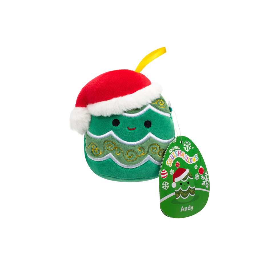 Squishmallows Christmas Ornament | Andy the Christmas Tree