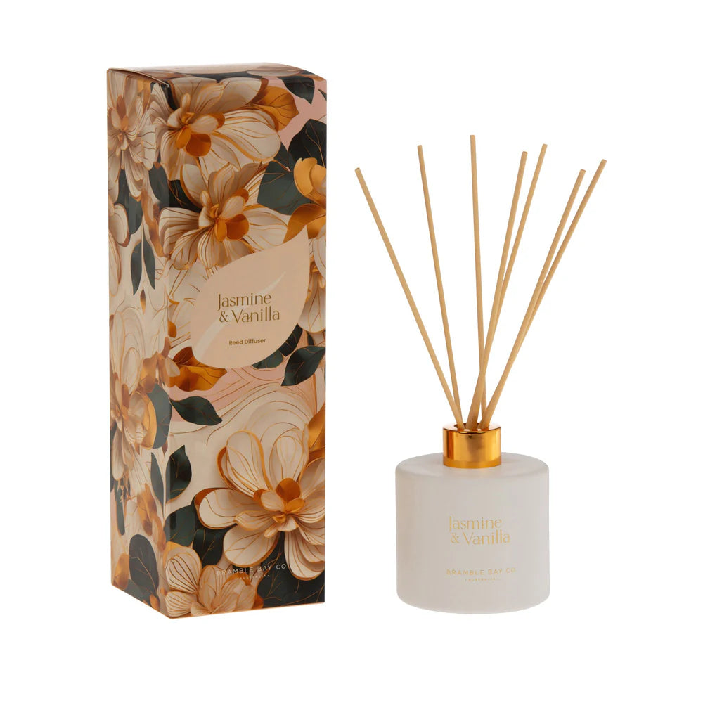 The Summer Bloom Collection Diffuser | Jasmine & Vanilla