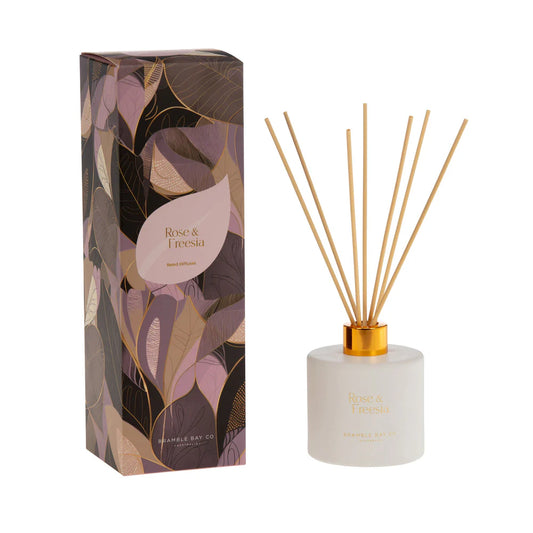 The Summer Bloom Collection Diffuser | Rose & Freesia