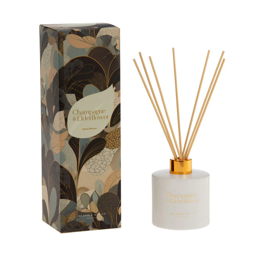 The Summer Bloom Collection Diffuser | Champagne & Elderflower