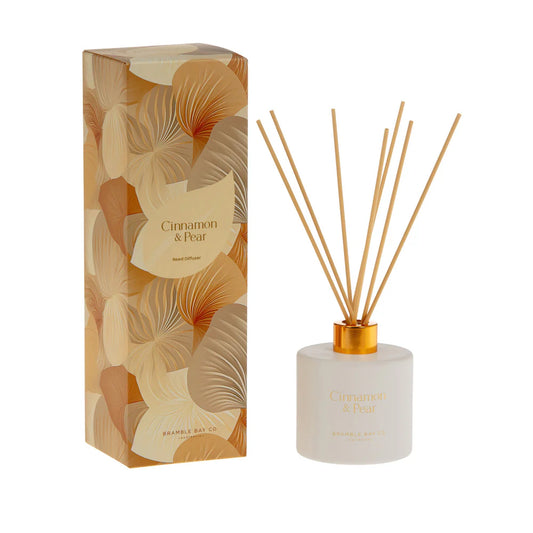 The Summer Bloom Collection Diffuser | Cinnamon & Pear