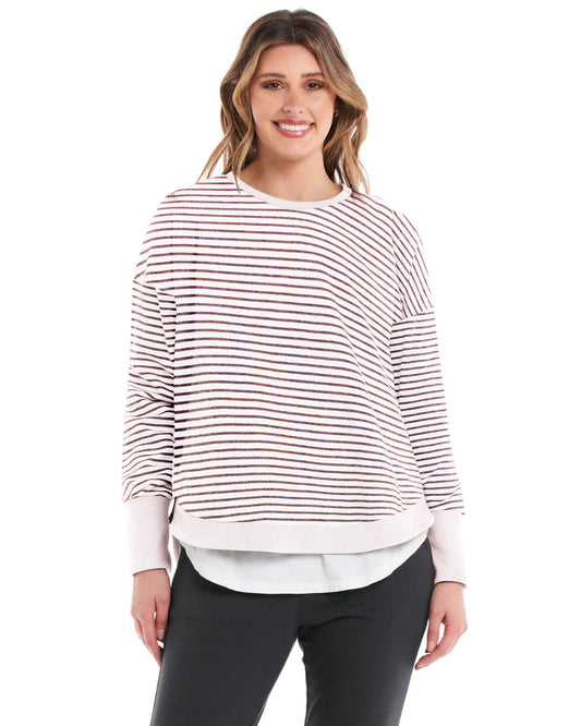 Lucy French Terry Sweater