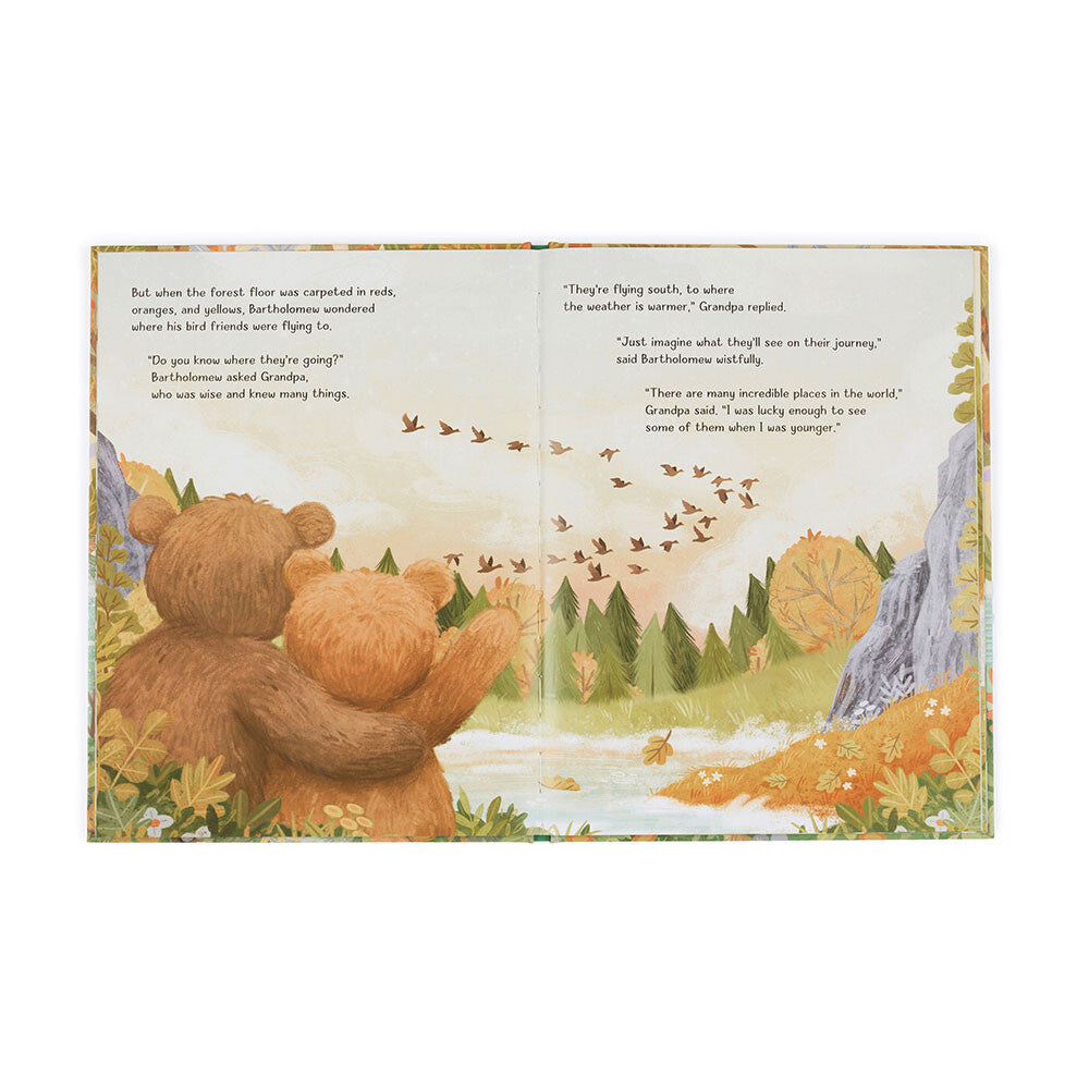 Jellycat Books | It's A Big World Bartholomew Bear