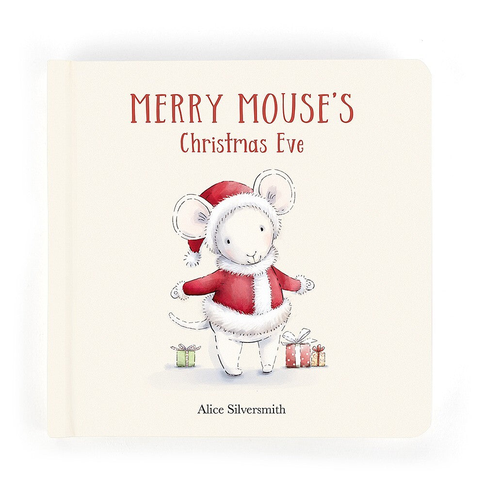 Jellycat Books | Merry Mouse's Christmas Eve