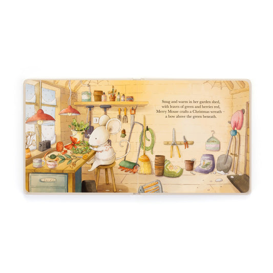 Jellycat Books | Merry Mouse's Christmas Eve