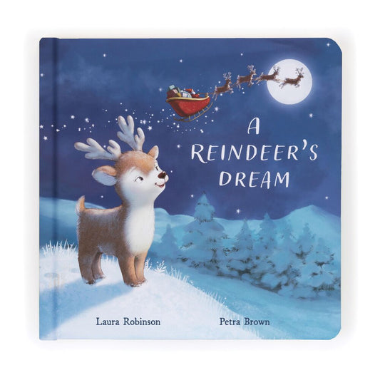 Jellycat Books | Mitzi Reindeer's Dream