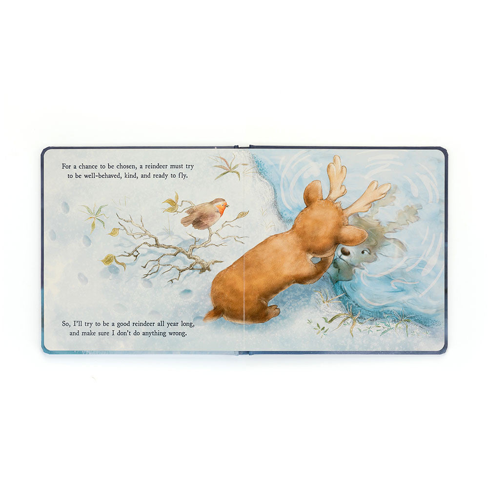 Jellycat Books | Mitzi Reindeer's Dream