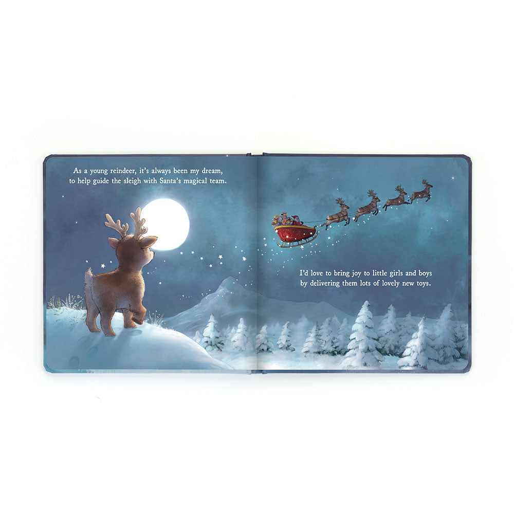 Jellycat Books | Mitzi Reindeer's Dream