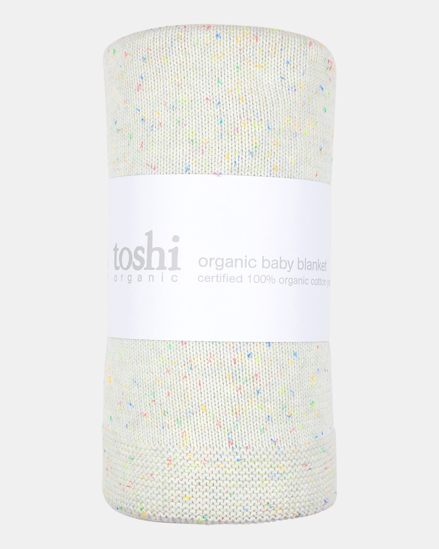 Toshi Organic Blanket | Snowy Snowflake