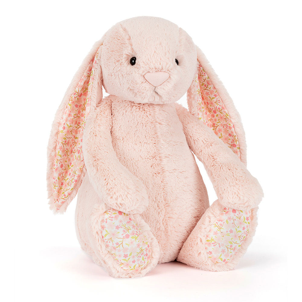 Jellycat Blossom Bashful Blush Bunny Huge