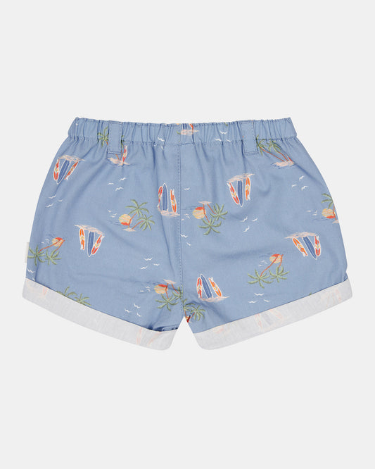 Toshi Shorts | Odyssey Sunset Island