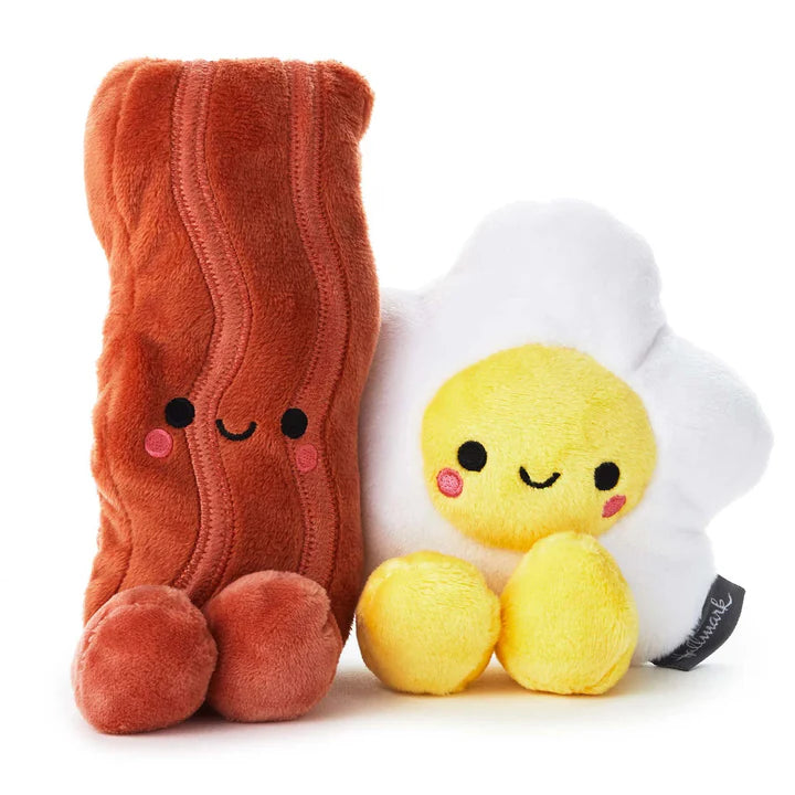 Hallmark Better Together Magnetic Plush | Bacon & Eggs