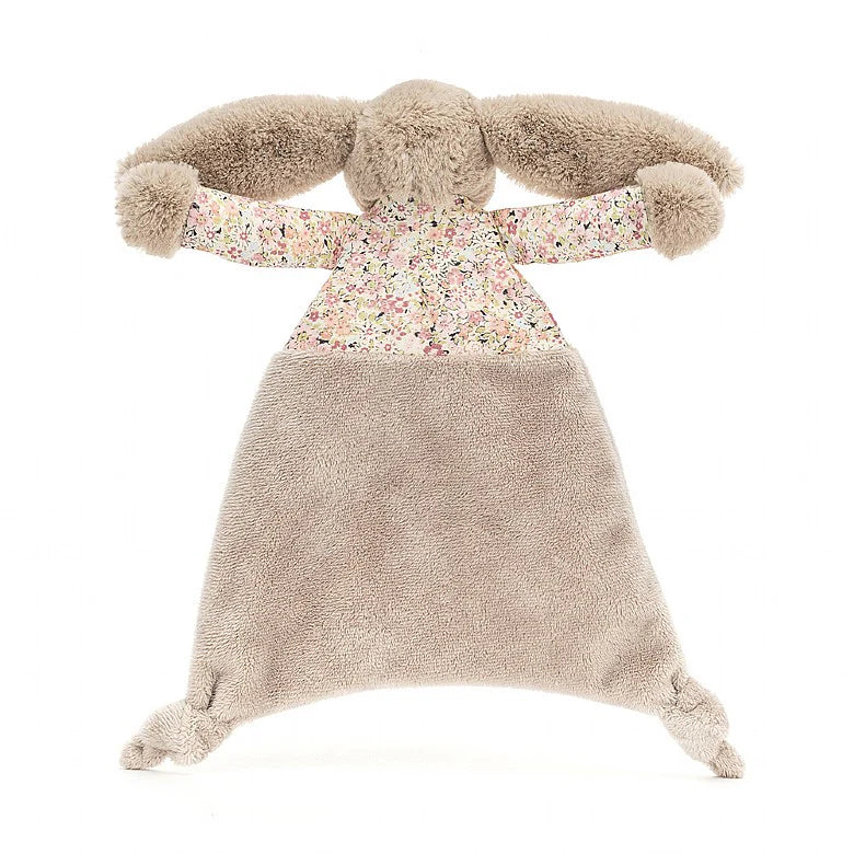 Jellycat Blossom Bashful Bunny Comforter Bea Beige