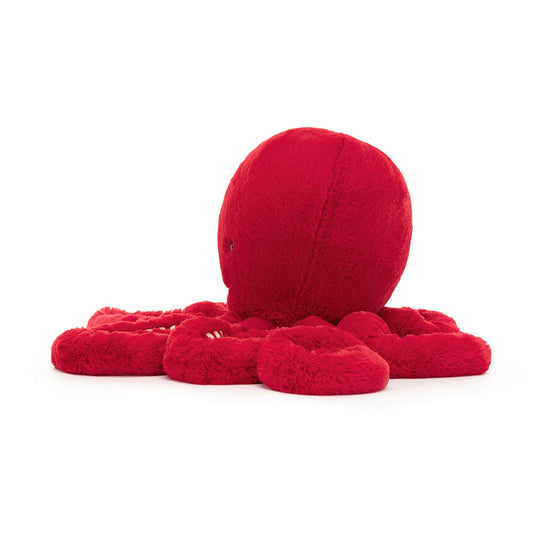 Jellycat Cranberry Octopus Little