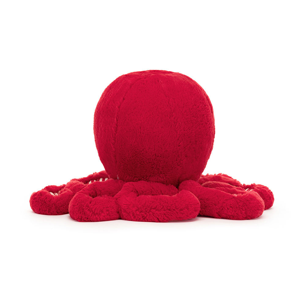 Jellycat Cranberry Octopus Little