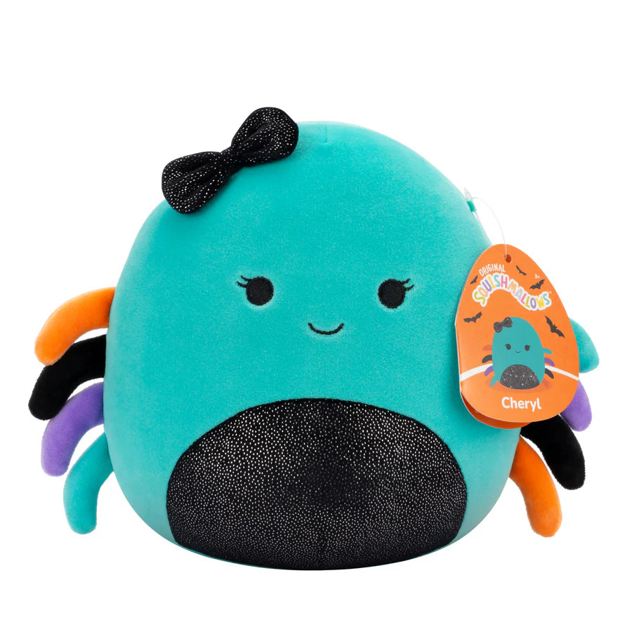 Squishmallows 7.5" | Halloween Cheryl The Spider