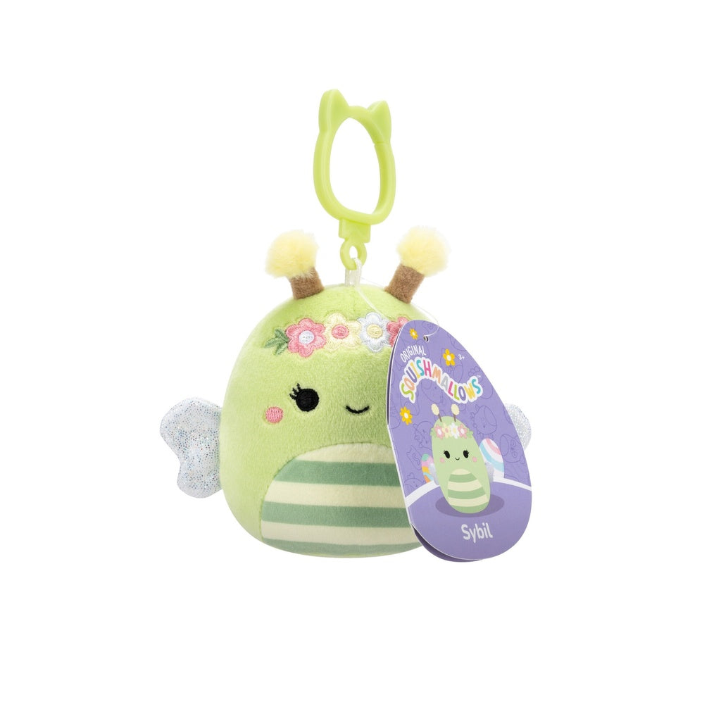 Squishmallows Easter Clip-Ons | Sybil the Bee