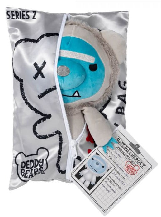 Deddy Bear Plush In A Bag Frostbite