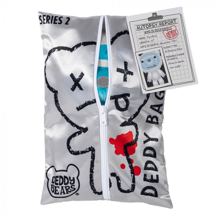 Deddy Bear Plush In A Bag Frostbite