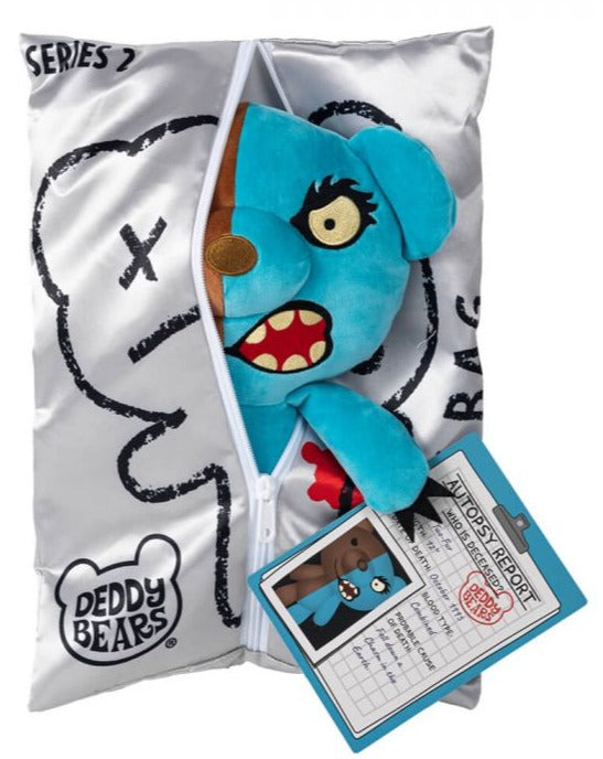 Deddy Bear Plush In A Bag Two Fur