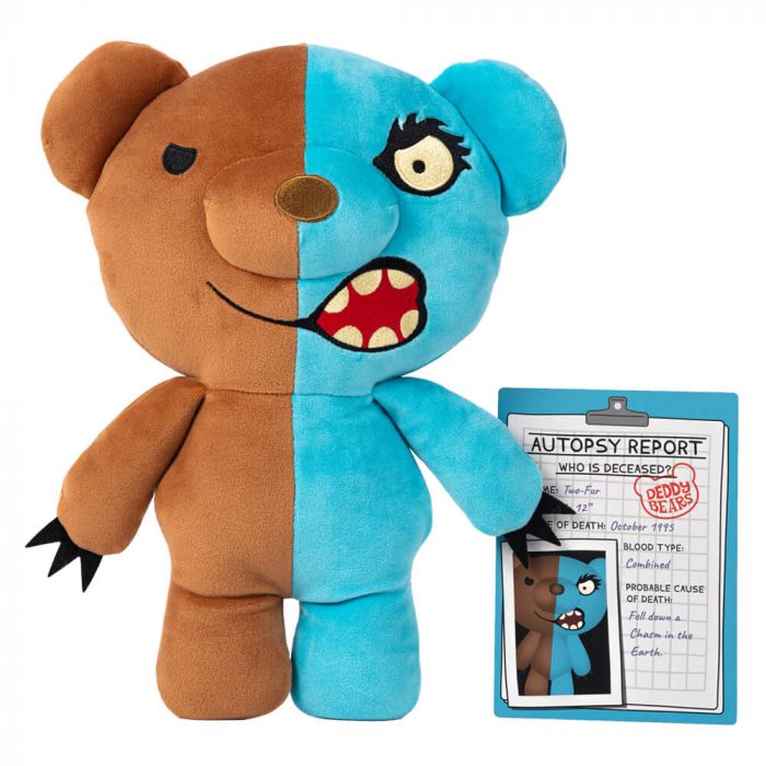 Deddy Bear Plush In A Bag Two Fur