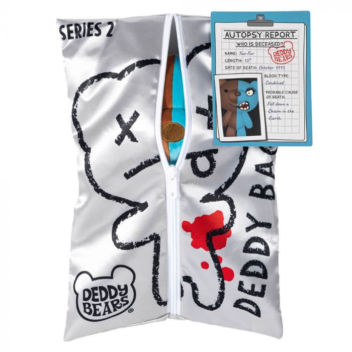 Deddy Bear Plush In A Bag Two Fur