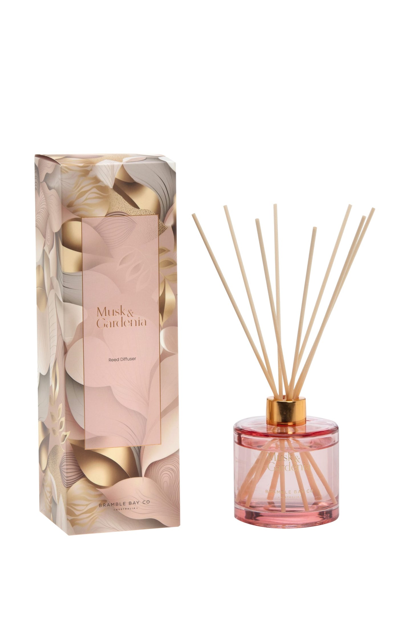 The Elegance Collection Diffuser | Musk & Gardenia