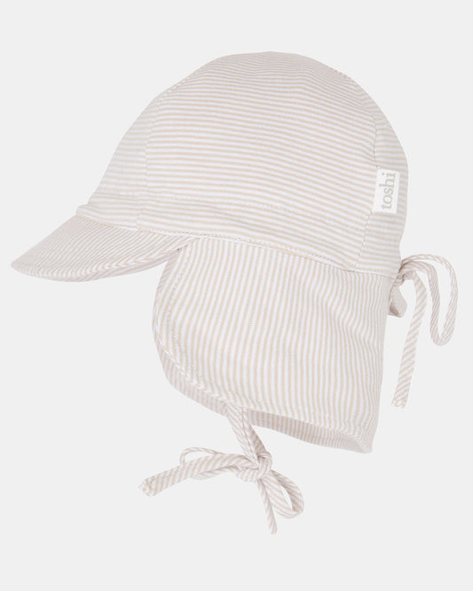 Toshi Flap Cap Baby | Peanut