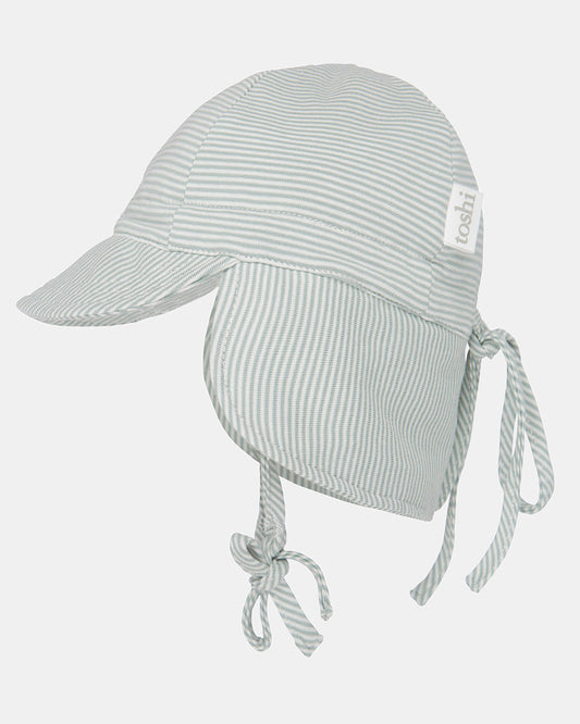 Toshi Flap Cap Baby | Sage