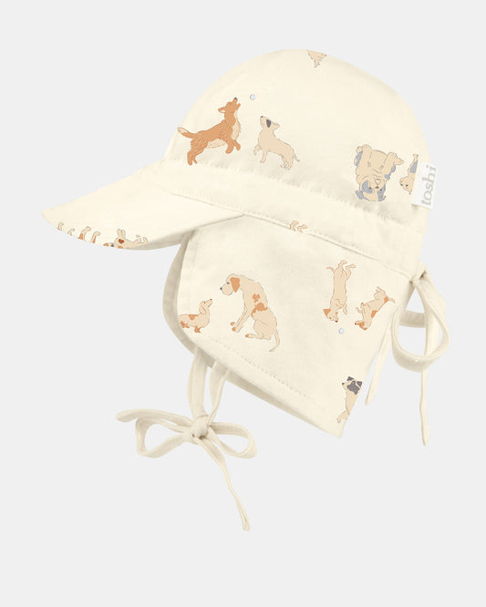 Toshi Flap Cap Bambini | Puppy Love