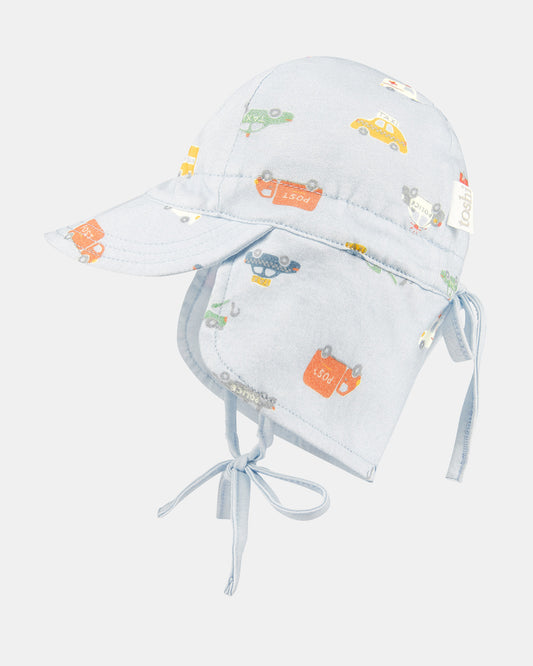 Toshi Flap Cap Bambini | Working Wheels