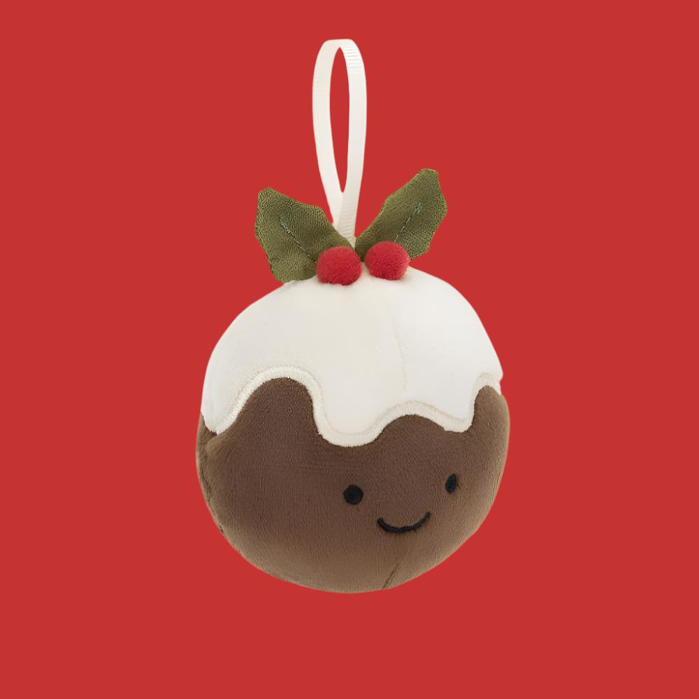 Jellycat Festive Folly Christmas Pudding