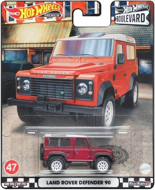 Hot Wheels Boulevard Car | Land Rover Defender 90