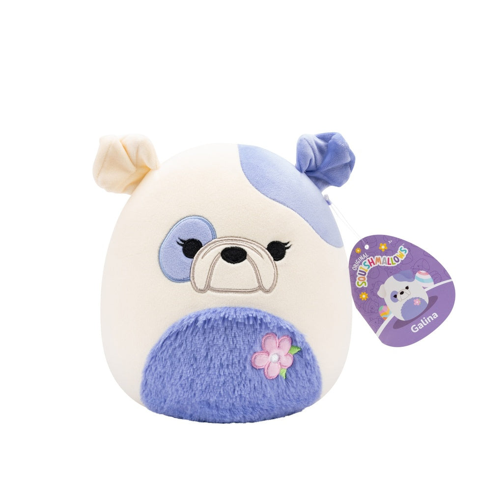 Squishmallows Easter 7.5inch | Galina the Bulldog